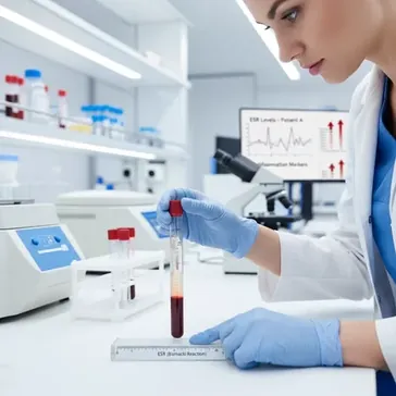 Podwyszone OB co oznacza i kiedy powinno niepokoi?