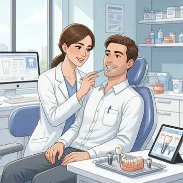 Aparat ortodontyczny a implanty stomatologiczne co wybra i w jakiej kolejnoci?