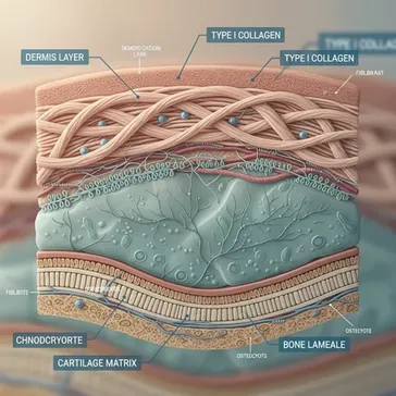 Kolagen: Budowa, typy, funkcje i zastosowania w medycynie
