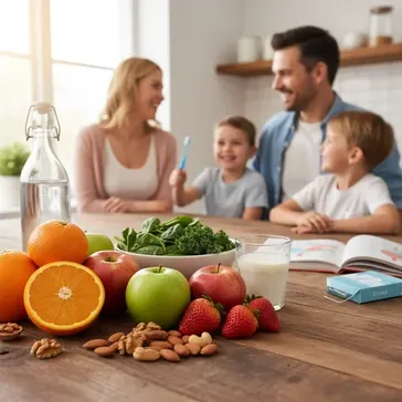 Witaminy i dieta na zdrowe zby i dzisa